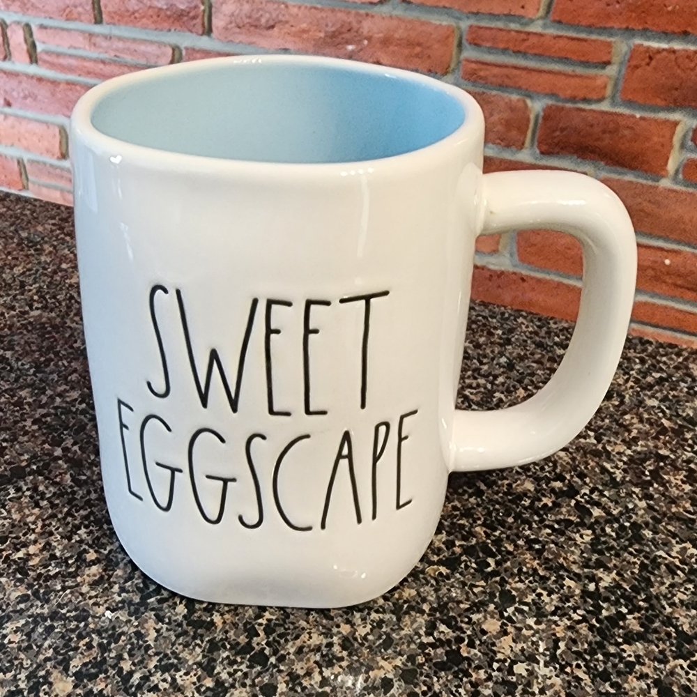 Rae Dunn  "Sweet Eggscape" Ceramic Mug